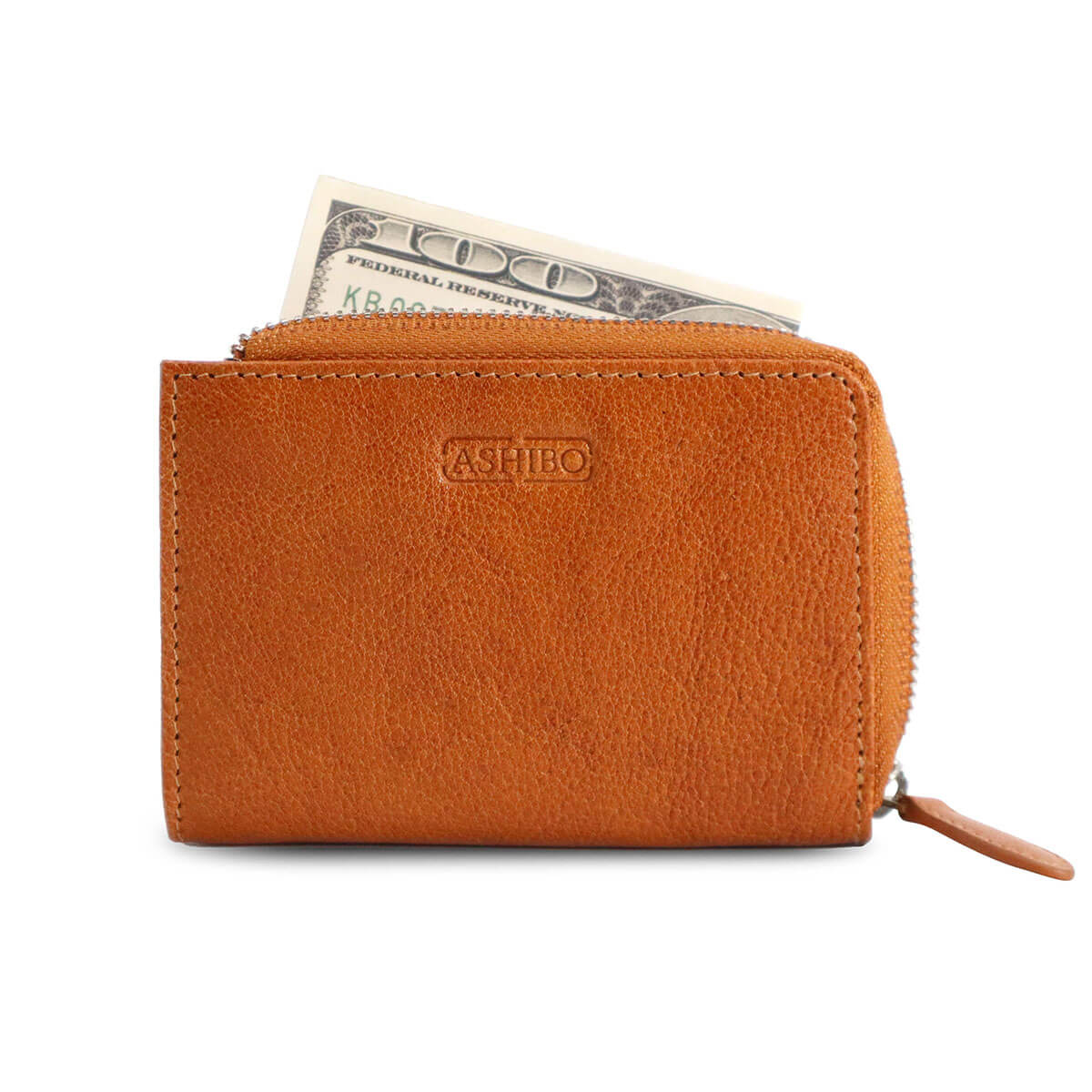 Sleek Coin Pouch Tan
