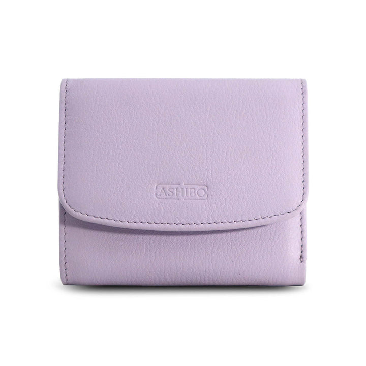 Handcrafted Card Wallet Lavender