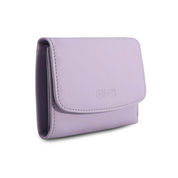Handcrafted Card Wallet Lavender
