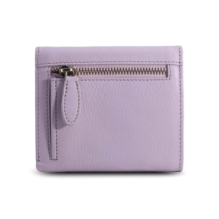 Handcrafted Card Wallet Lavender