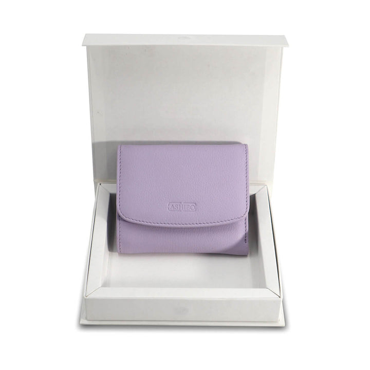 Handcrafted Card Wallet Lavender
