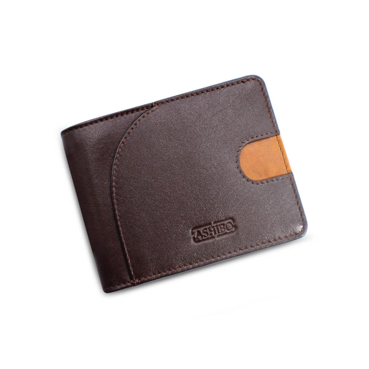 The Bifold Wallets Brown Tan
