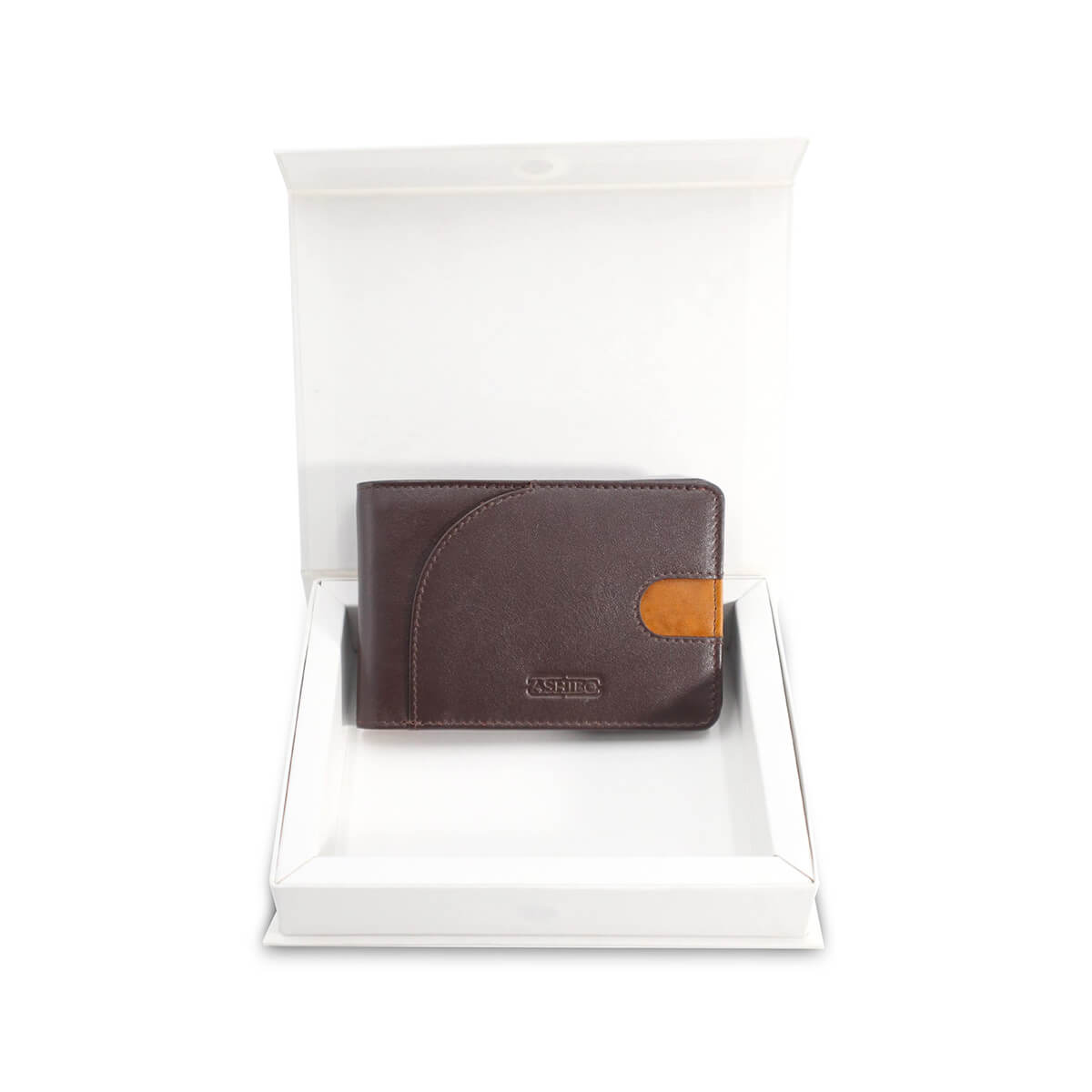 The Bifold Wallets Brown Tan