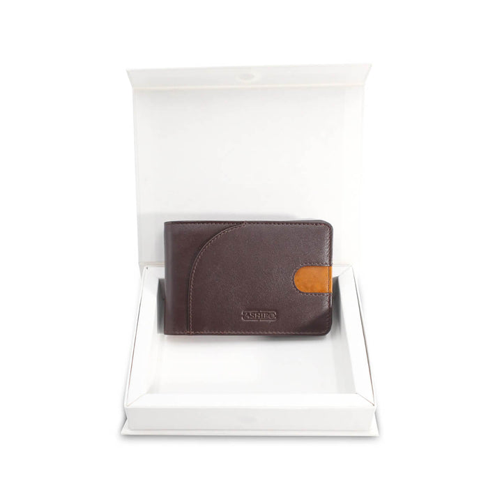 The Bifold Wallets Brown Tan