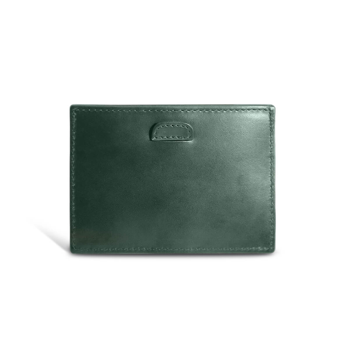 Handcrafted Card Holder Green