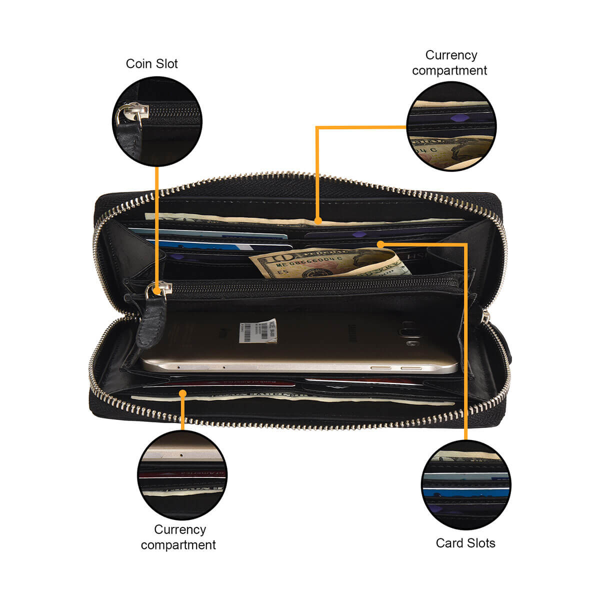 Handcrafted Purse Black