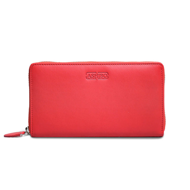 Handcrafted Purse Red