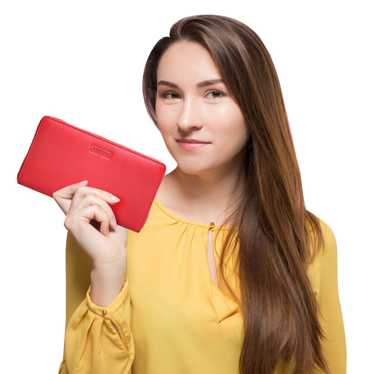 Handcrafted Purse Red