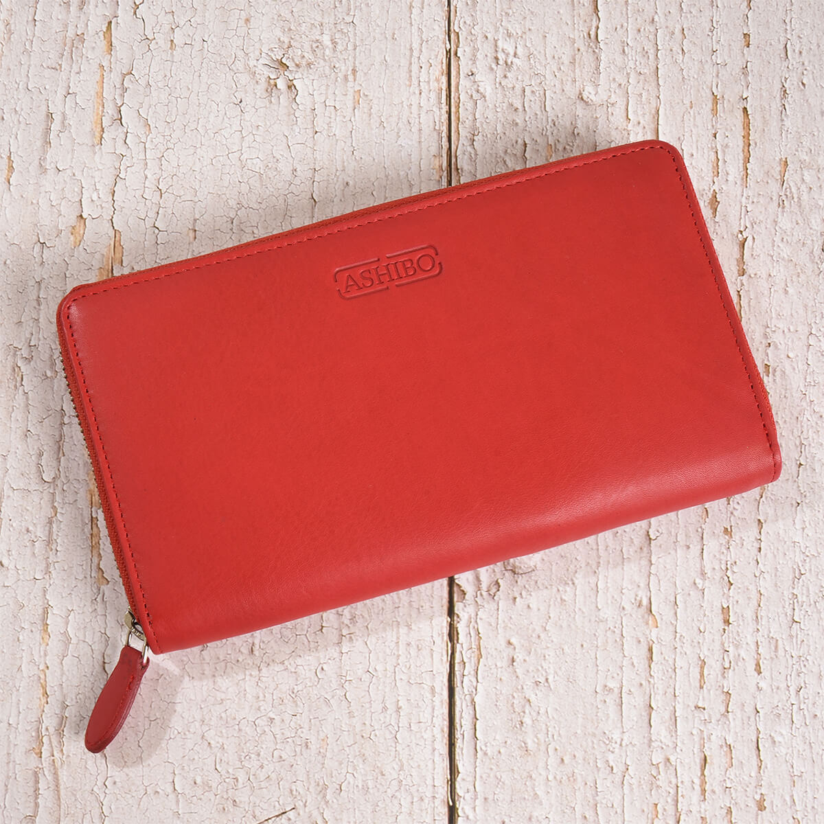 Handcrafted Purse Red
