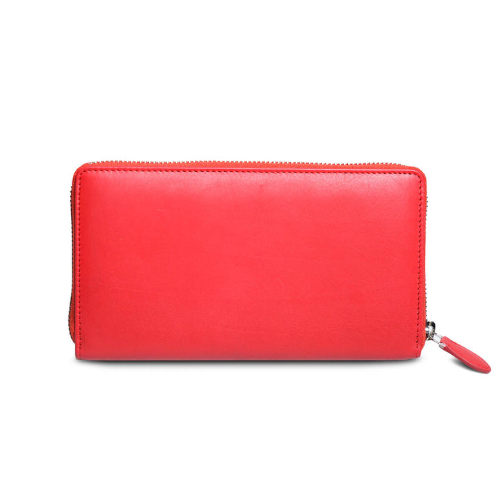 Handcrafted Purse Red