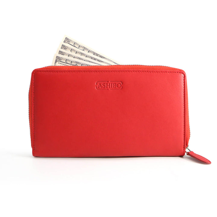 Handcrafted Purse Red