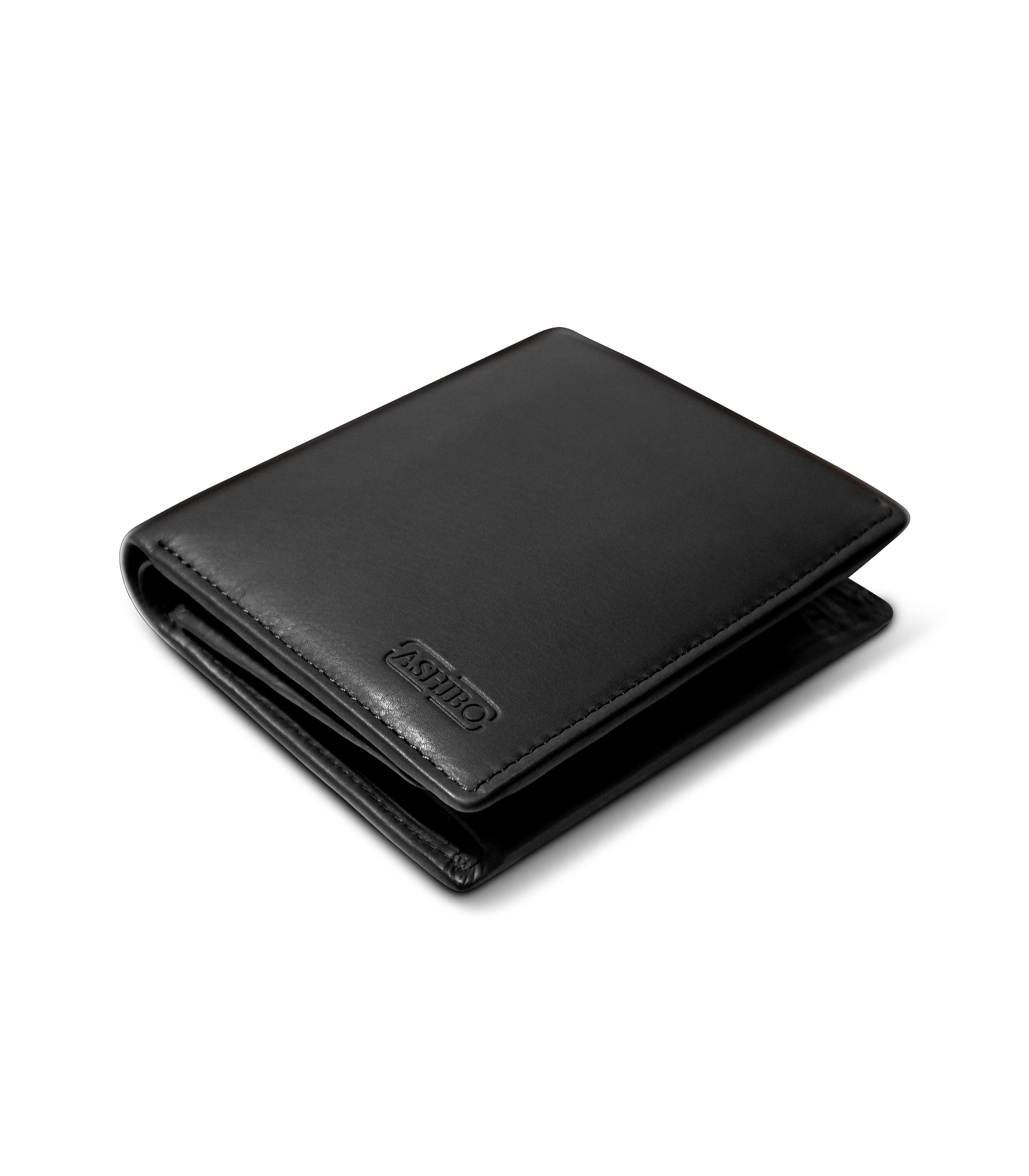The Bifold Wallets Black