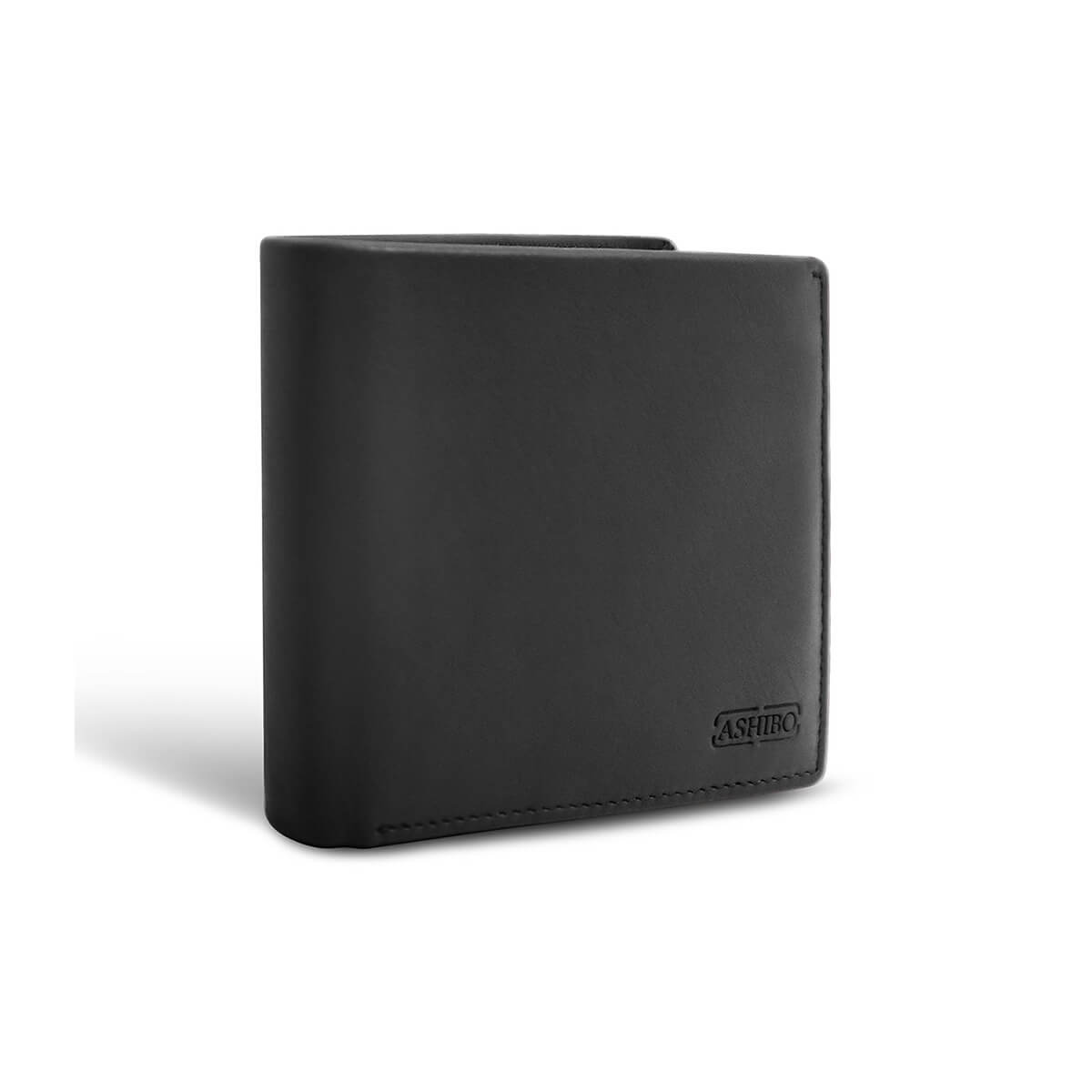 The Bifold Wallets Black