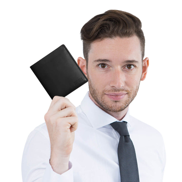 The Bifold Wallets Black