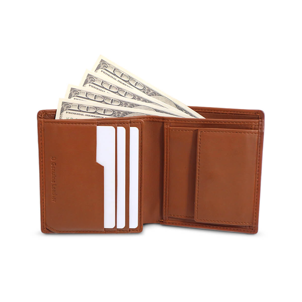 The Bifold Wallets Cognac