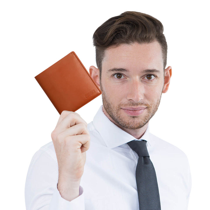 The Bifold Wallets Cognac