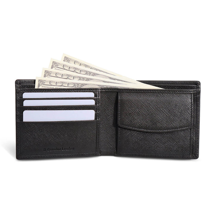 The Bifold Wallets Black