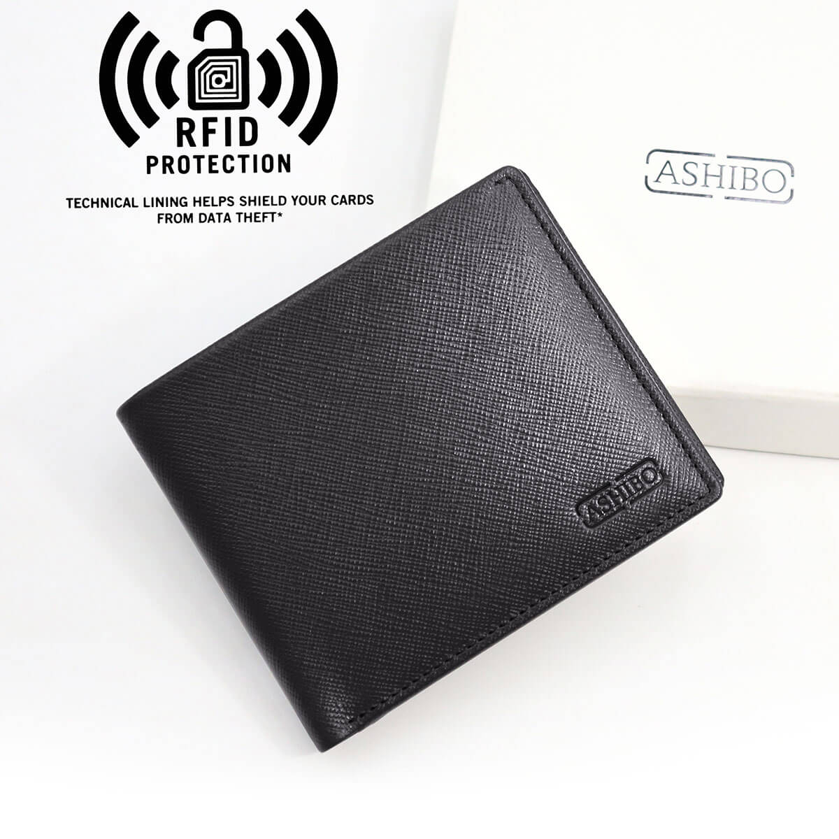 The Bifold Wallets Black