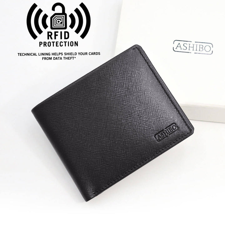 The Bifold Wallets Black