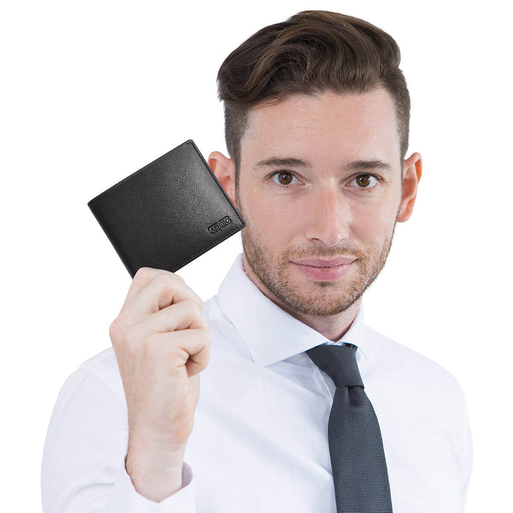 The Bifold Wallets Black