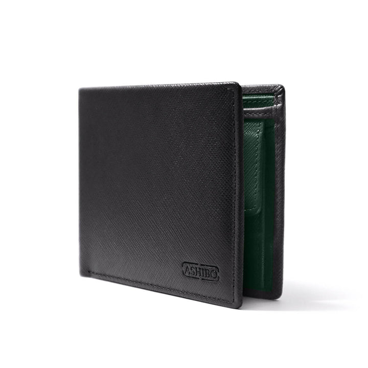 The Bifold Wallets Black Green