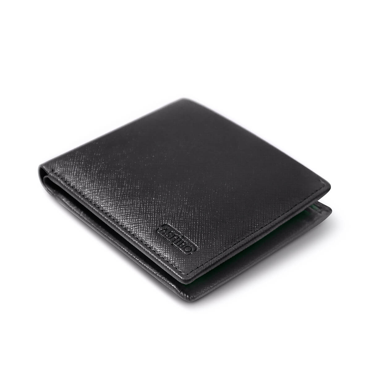The Bifold Wallets Black Green