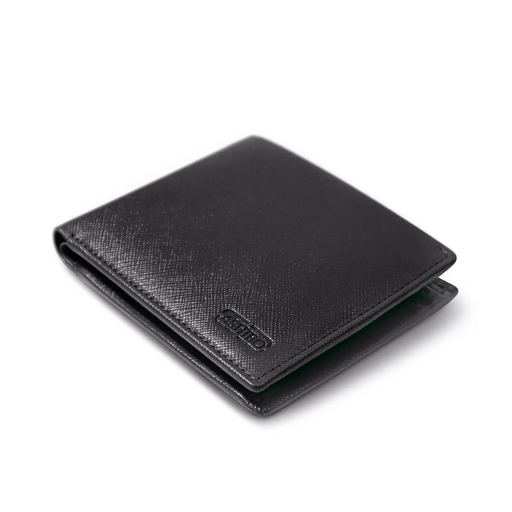 The Bifold Wallets Black Green