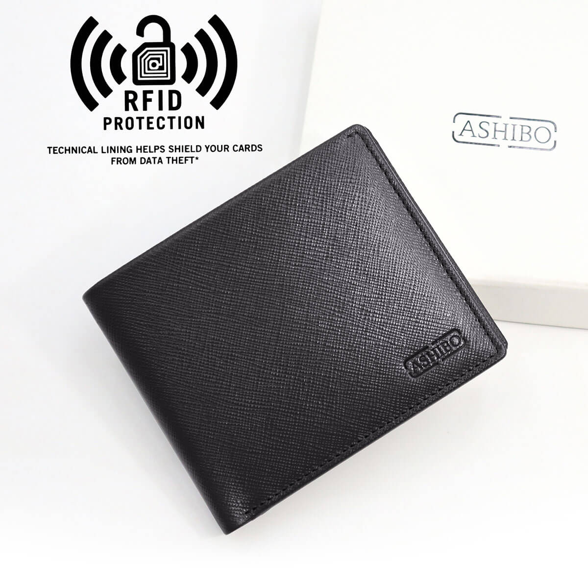 The Bifold Wallets Black Green
