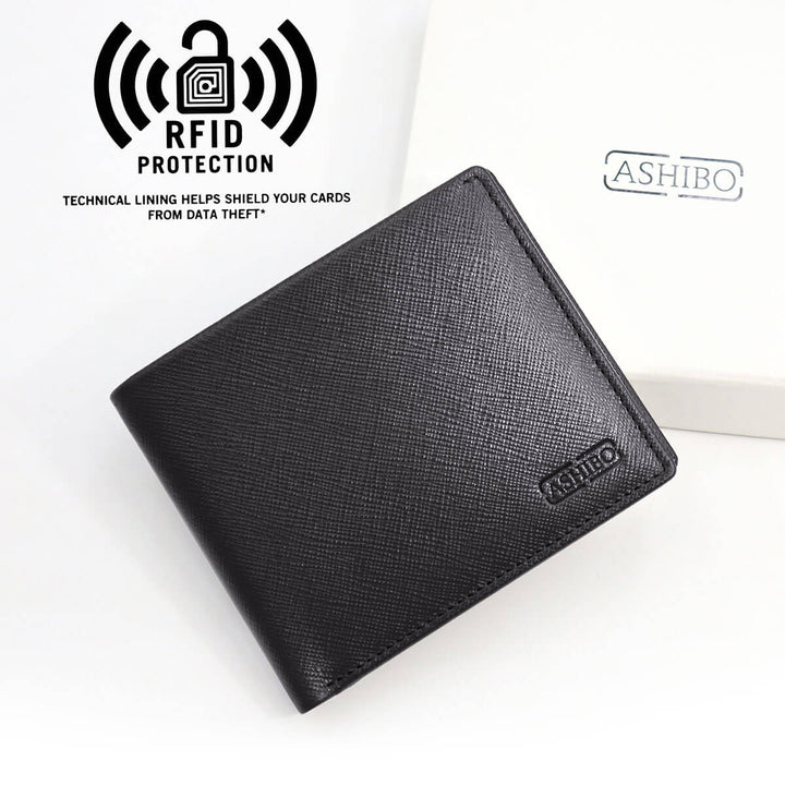 The Bifold Wallets Black Green