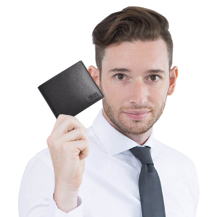 The Bifold Wallets Black Green