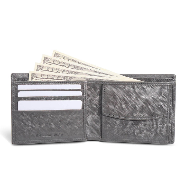 The Bifold Wallets Gray