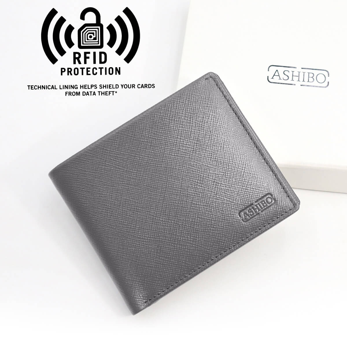 The Bifold Wallets Gray