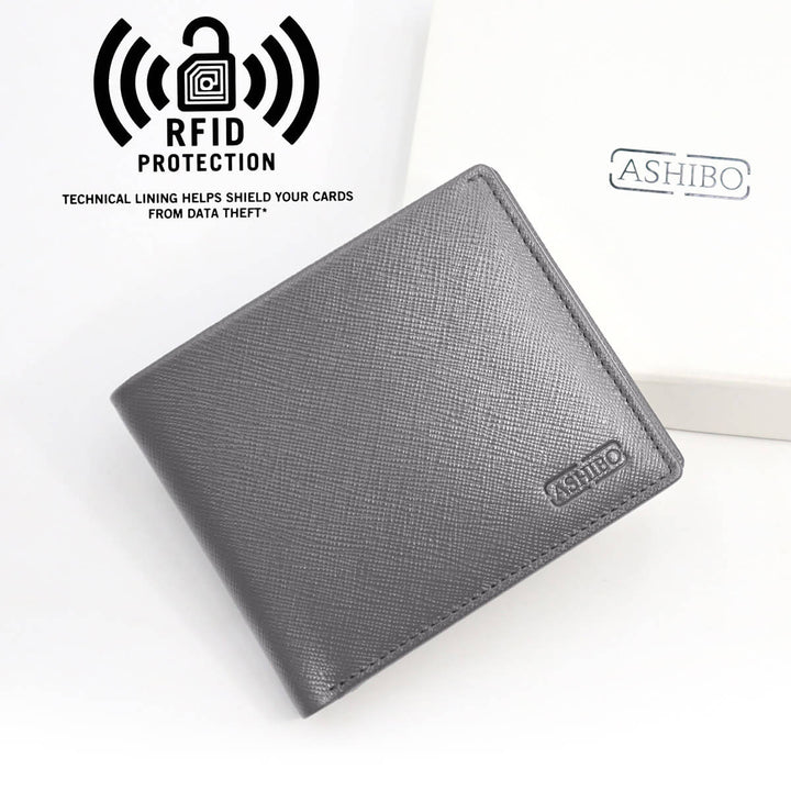 The Bifold Wallets Gray