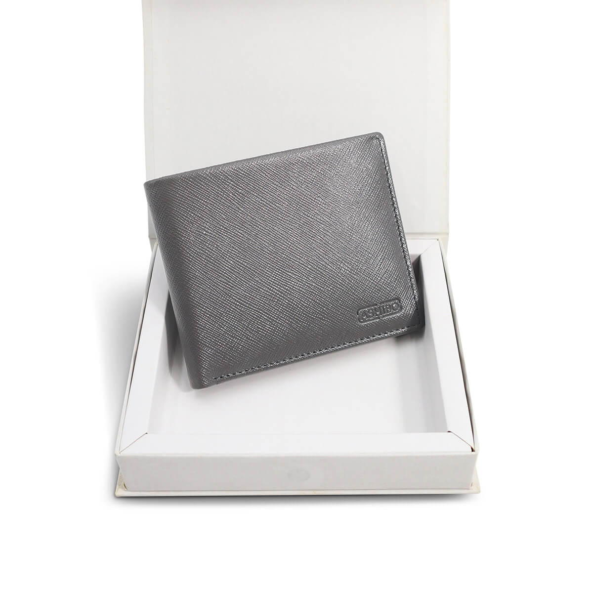 The Bifold Wallets Gray