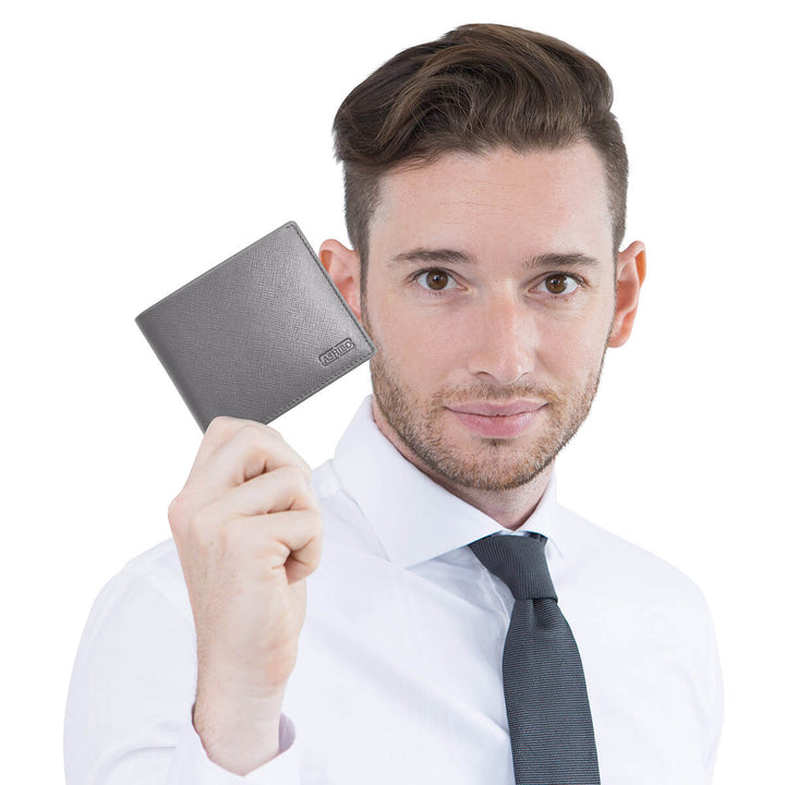 The Bifold Wallets Gray